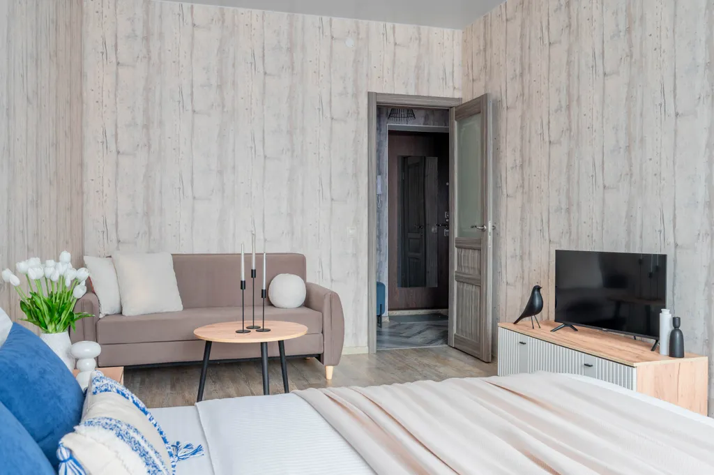 Апартаменты Графит в центре