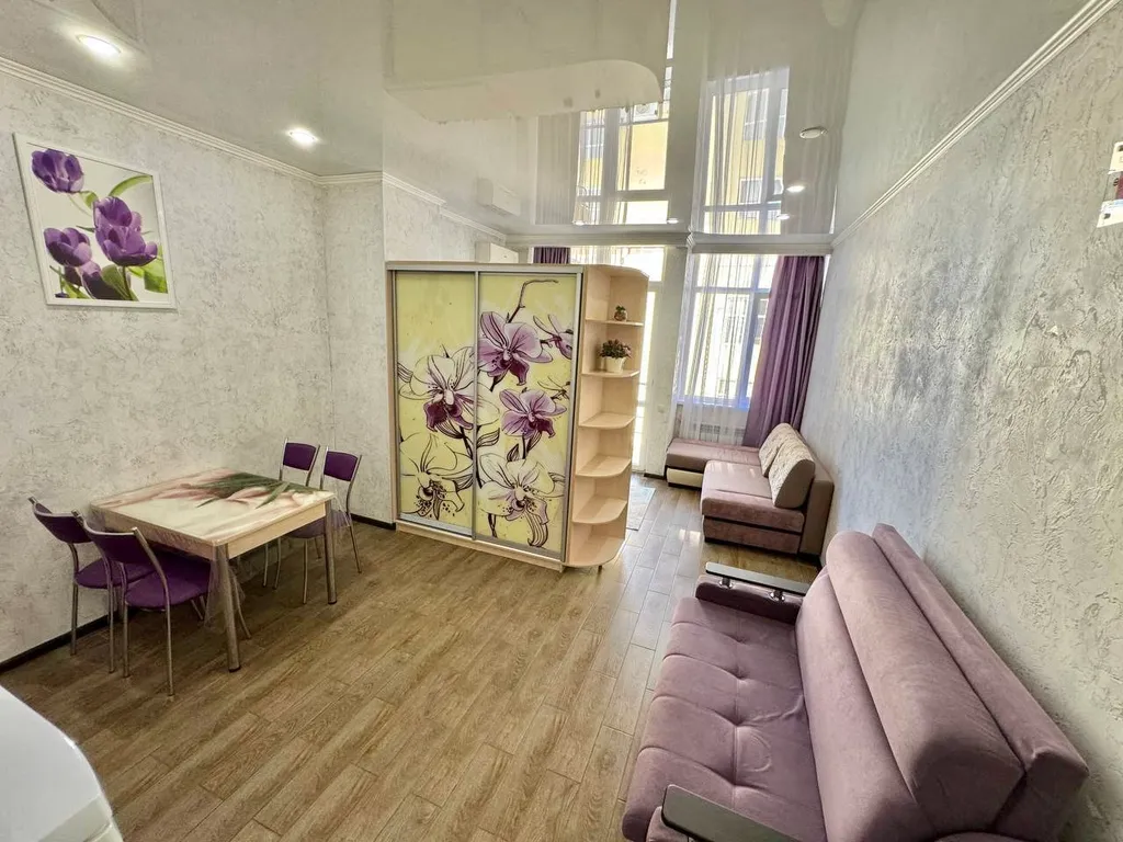 Квартира Квартира Студия с видом на море — Адлер