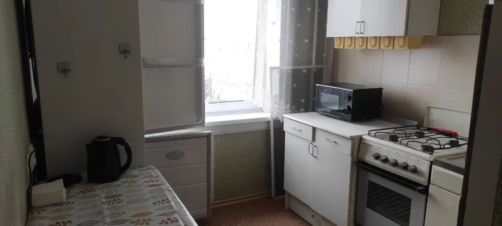 Однокомнатная квартира Зеленогорск Красноярский край, до четырёх гостей