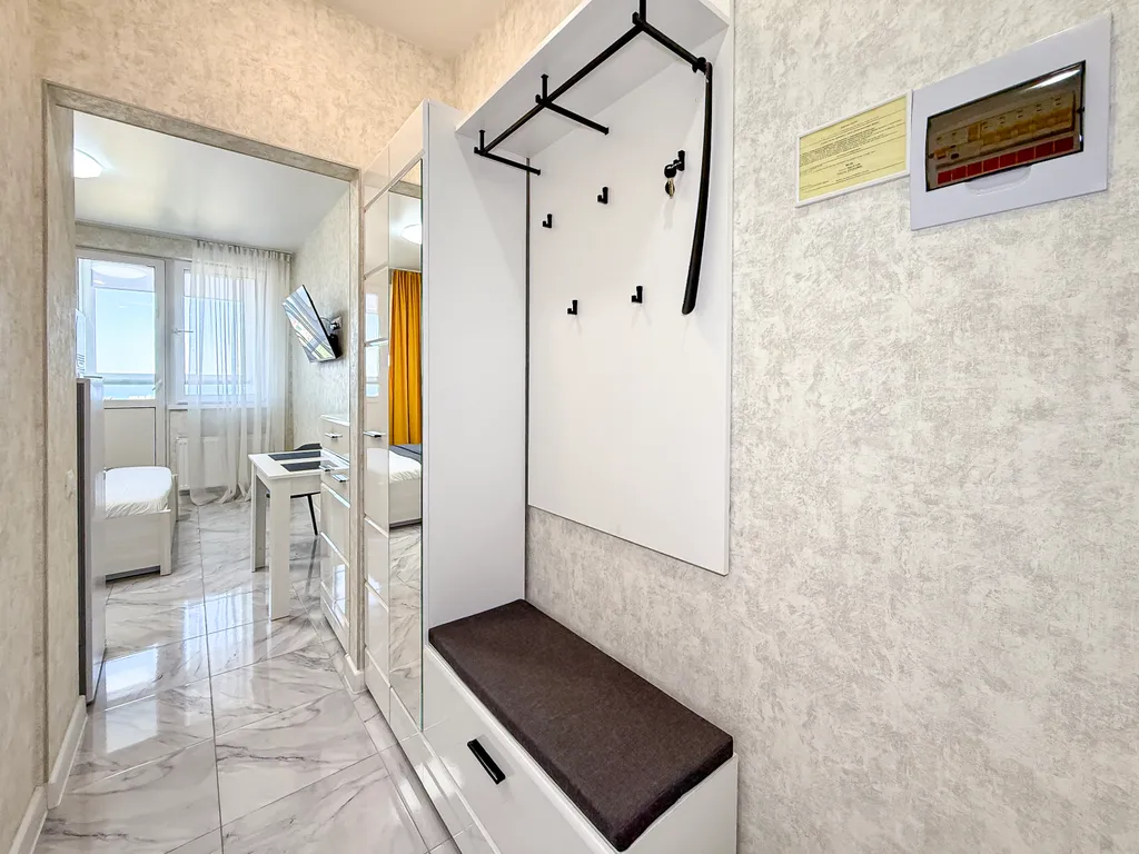 Квартира Квартира Стильная студия с видом на морские закаты — Анапа