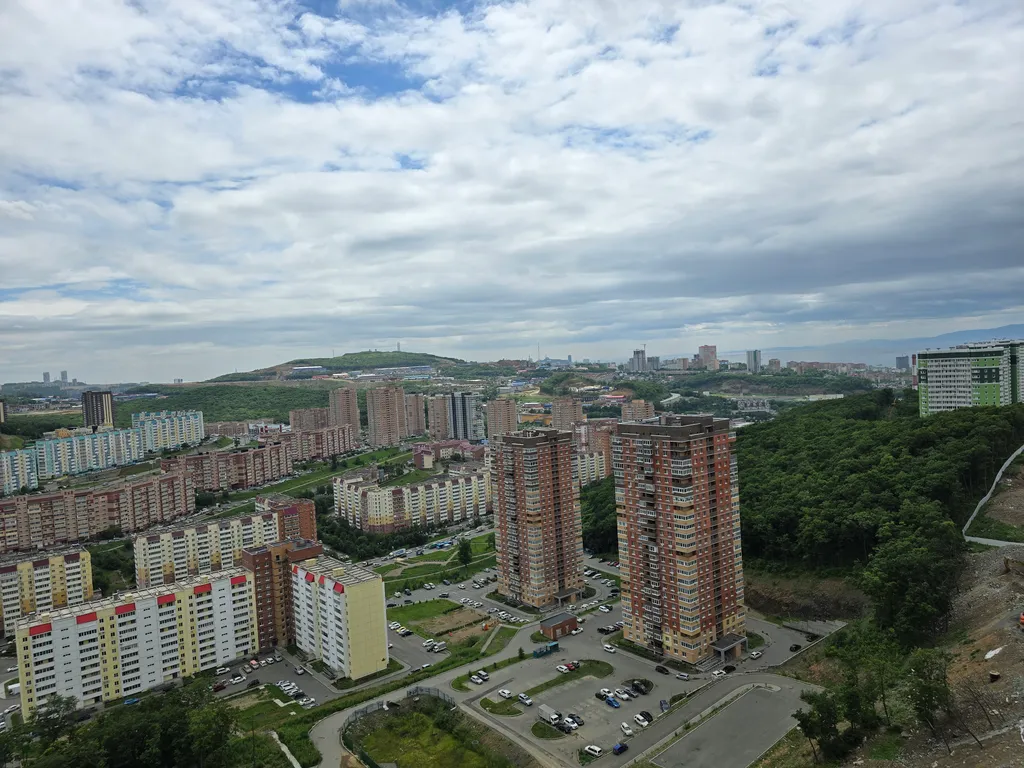 Квартира Квартира Уютная студия — Владивосток