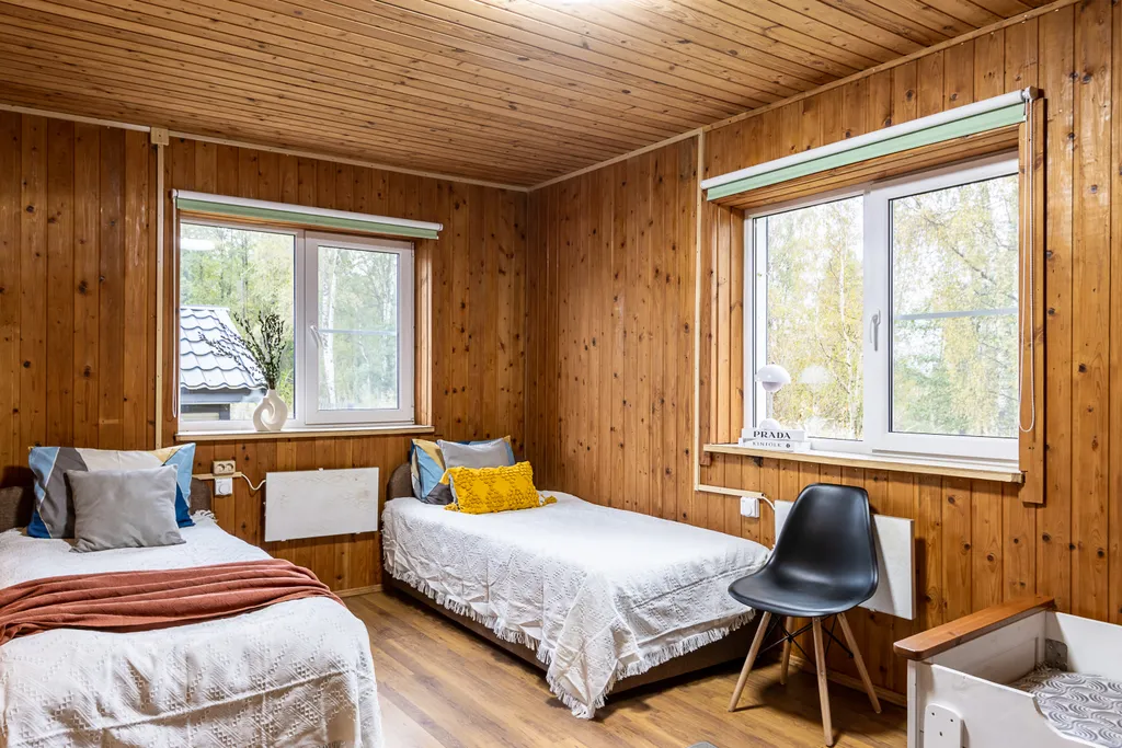 Коттедж 2-комнатный Дом — Лебяжье