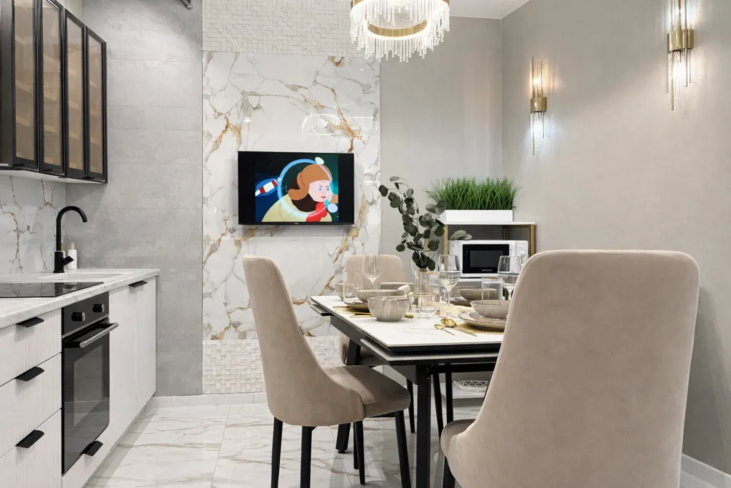 Роскошная квартира от супер-хозяев