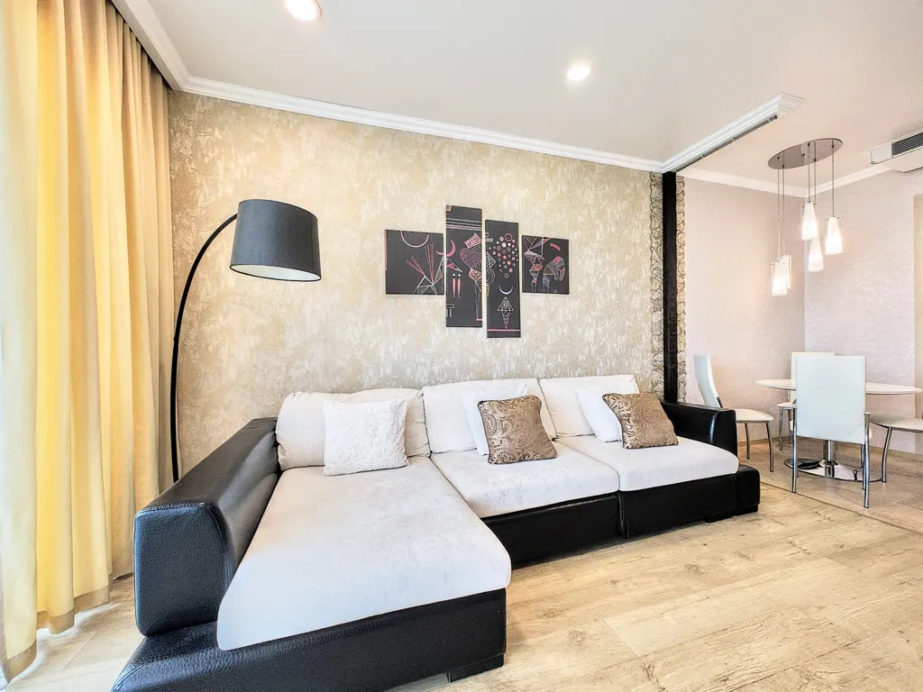 Апартамент с видом на море