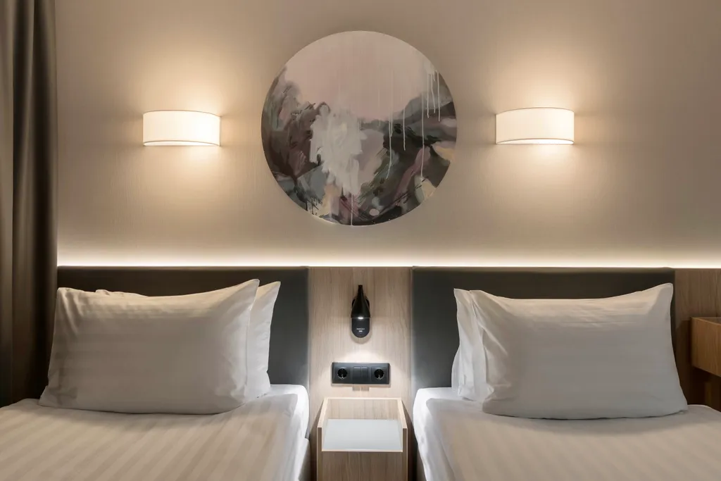 Квартира Двухместный номер с отдельными кроватями — аренда посуточно в Муром