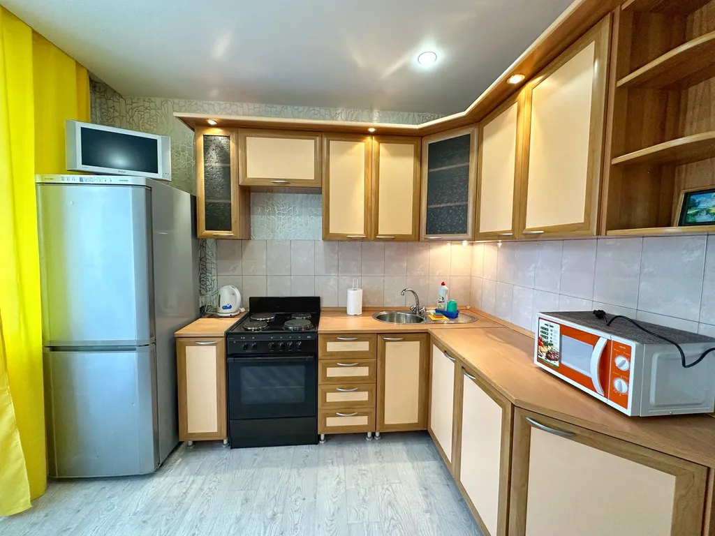 Квартира Уютные апартаменты — Красноярск