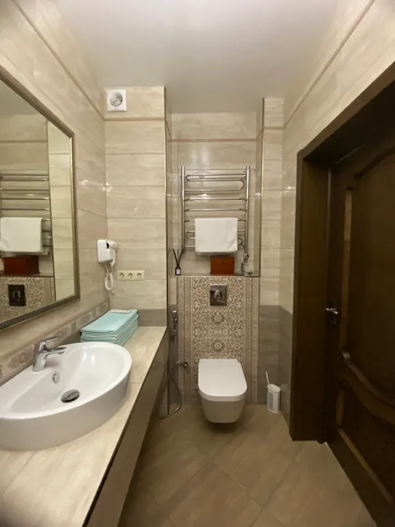 Большая квартира с террасой