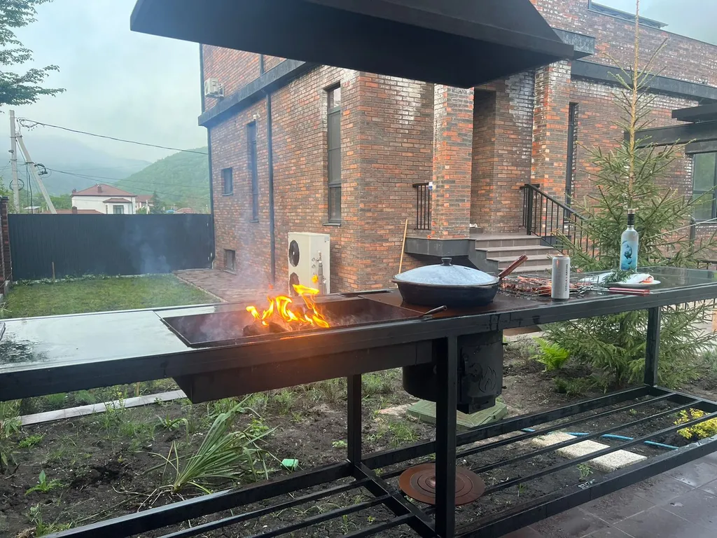 Квартира Квартира Аппартамент 1 с подогреваемым бассейном и баней — Прасковеевка