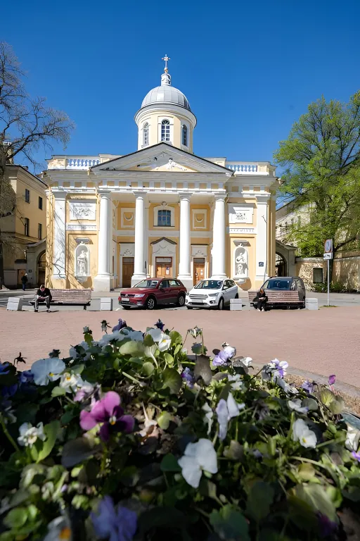 Квартира Квартира на Васильевском острове — Санкт-Петербург