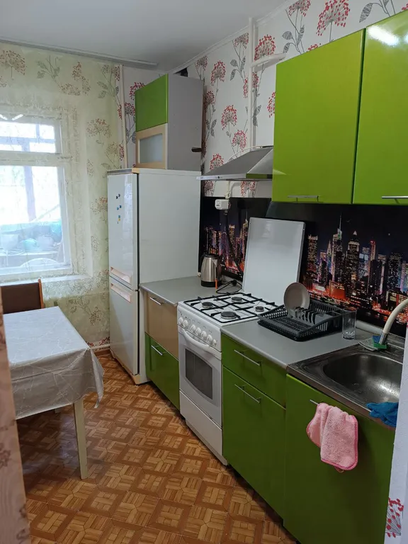 Уютная квартира в спальном районе города