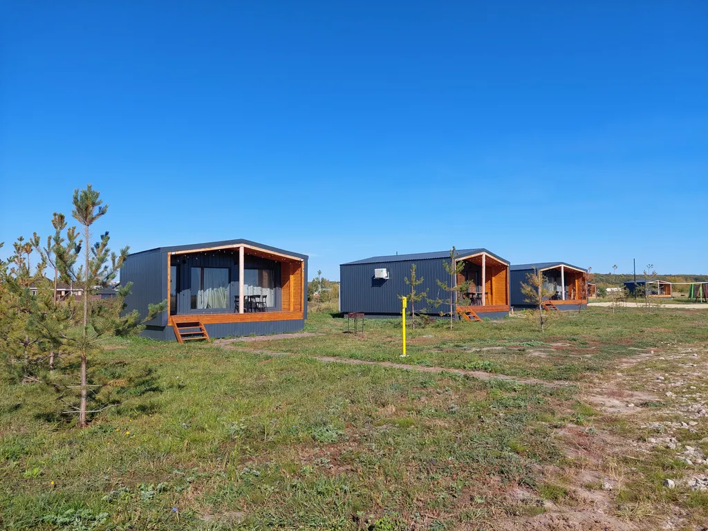 Большой дом у Камского моря