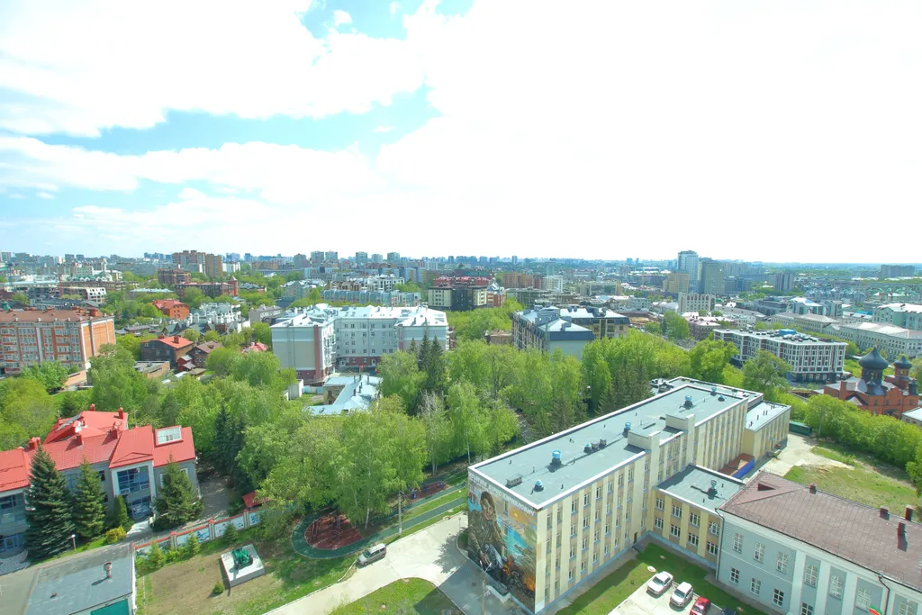 Квартира Квартира с красивым видом — Казань