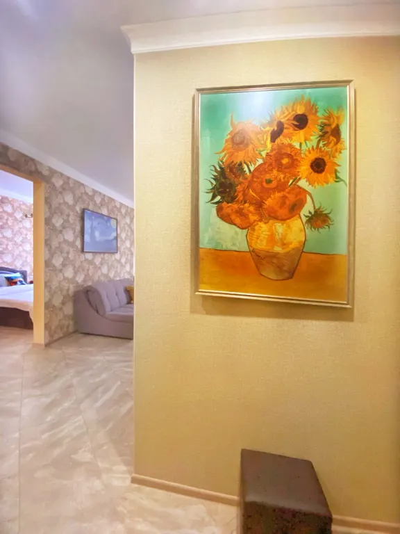 Квартира ВанГог у фонтанов и парка на театральной площади