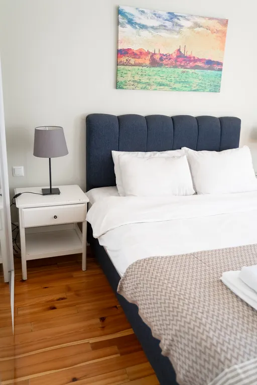 Уютная квартира в центре с садом