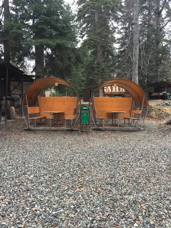 Коттедж 1-комнатный Дом — Архыз