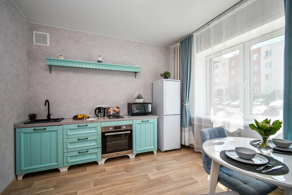 По настоящему уютная квартира в эко районе Красноярска