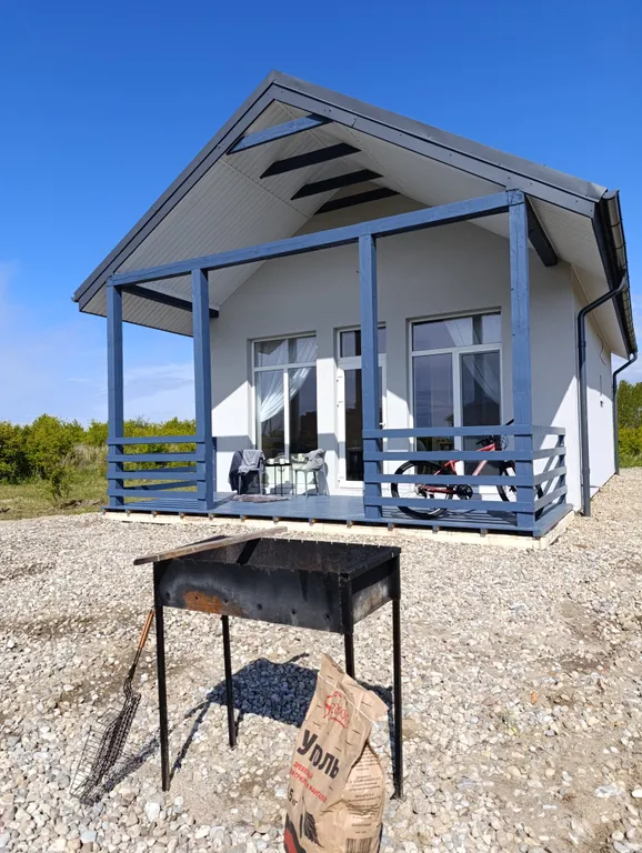 Уютный новый 2-этажный дом в 10 минутах от моря + Автомобиль