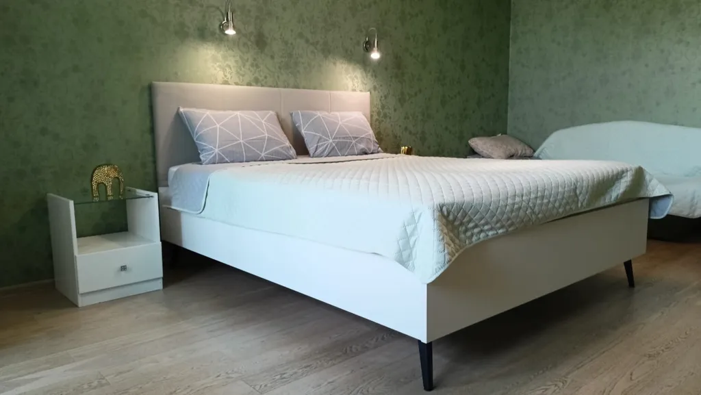 Просторная квартира