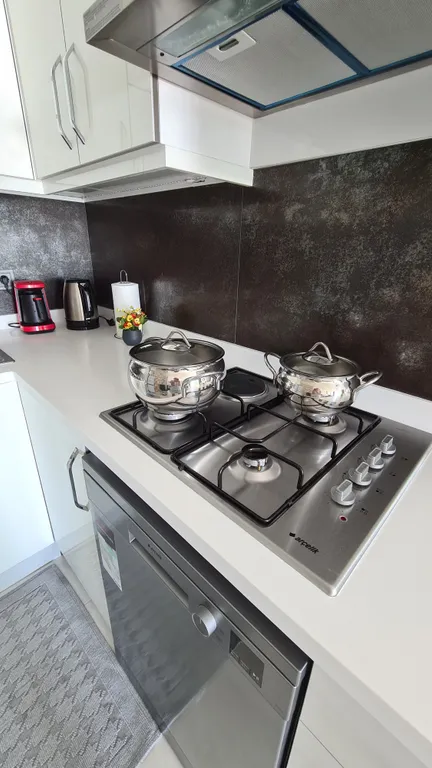 Квартира с видом на море и горы