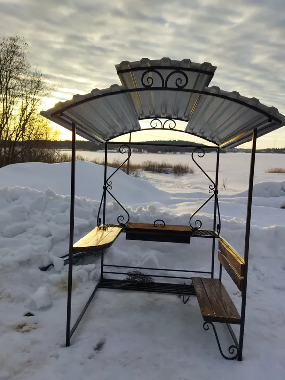 Тревел хижина