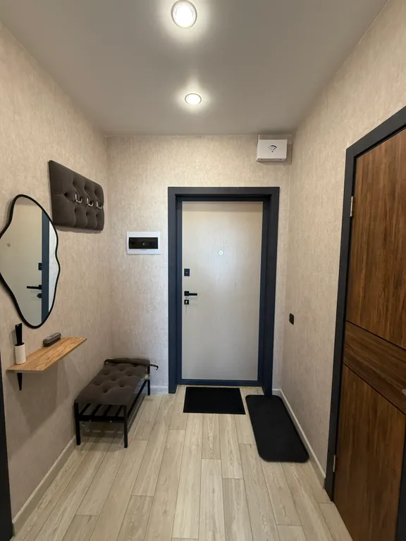 Дизайнерская квартира с панорамными окнами