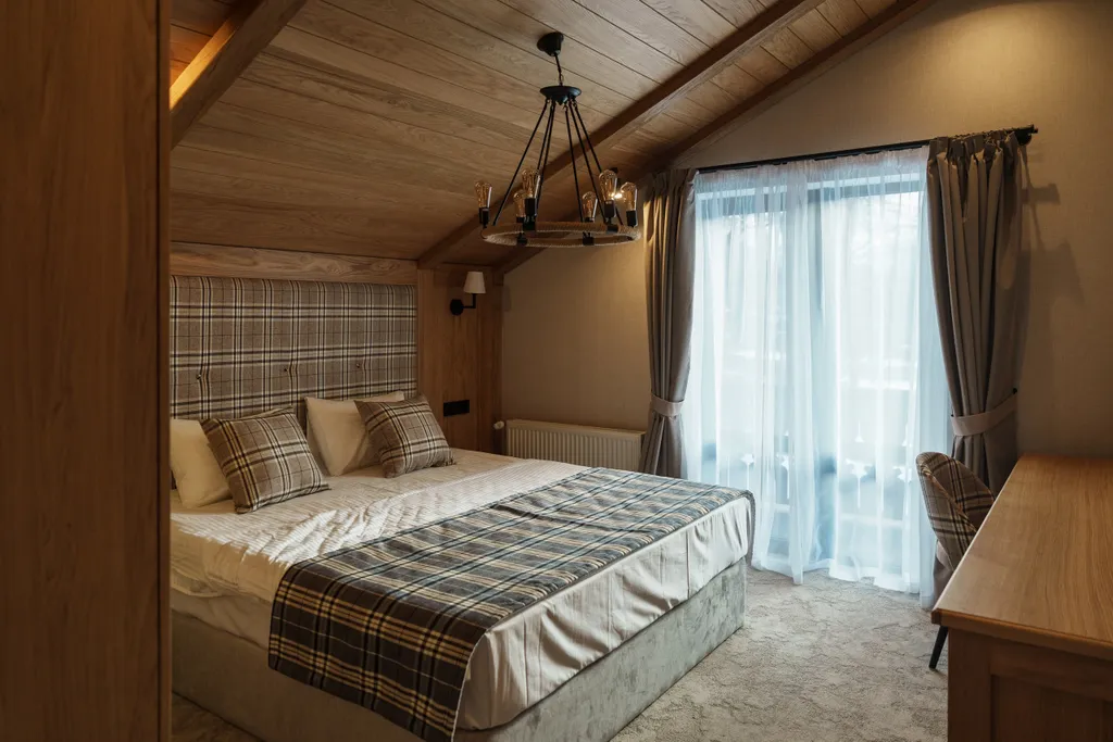 Шале №6 (2-этажа) 130м² до 9 мест