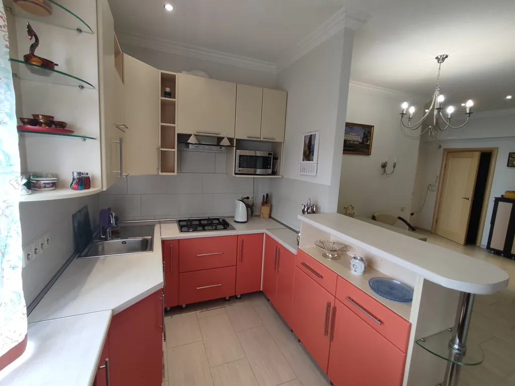 Уютная 2х компания квартира в центре курортной зоны