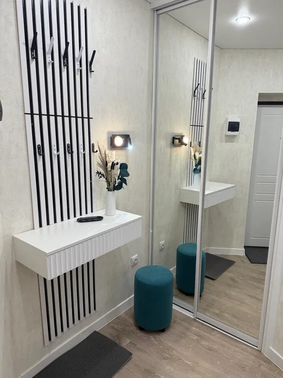 Стильная однушка в центре колыбели России-Великом Новгороде