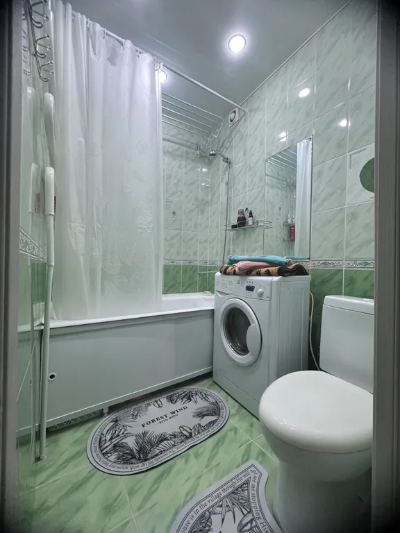 Уютная квартира с видом на лес