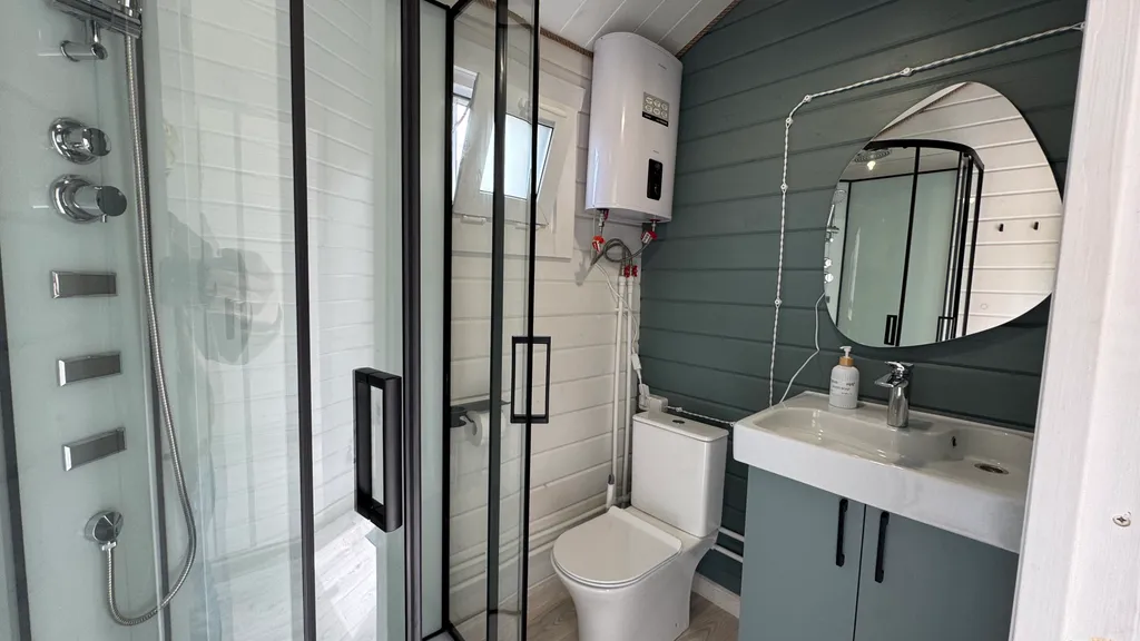 Мини коттедж с видом на море! "Лагуна" (А5)