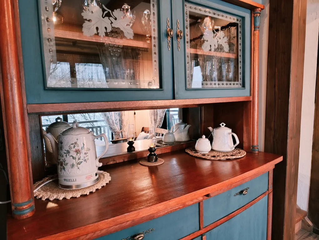 Шале с сауной на берегу реки