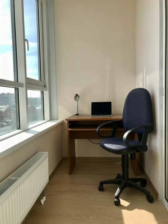 Новая светлая евродвушка бизнес-класса рядом с центром города