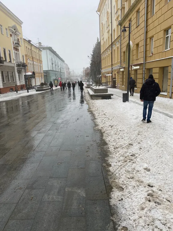Квартира Уютная квартира в центре города на пешеходной улице — Нижний Новгород