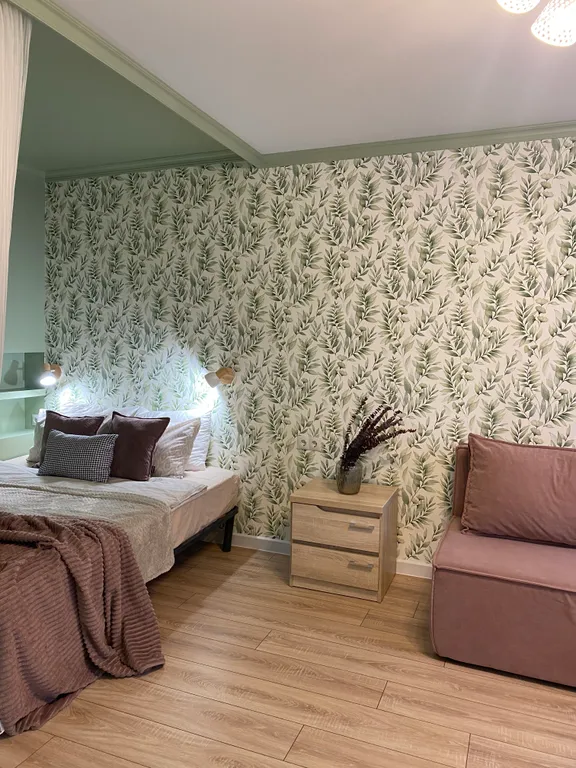 1к апартаменты в стиле Прованс 2+2