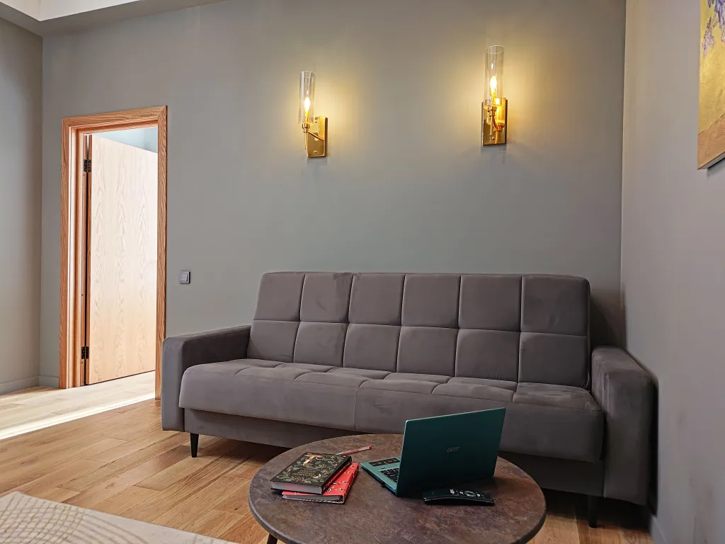 Апартамент со своей зоной отдыха и мангалом