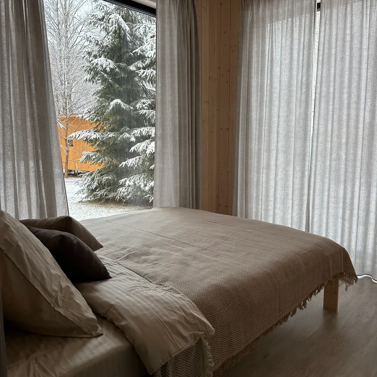 Коттедж Дом на озере Вуокса — Беличье