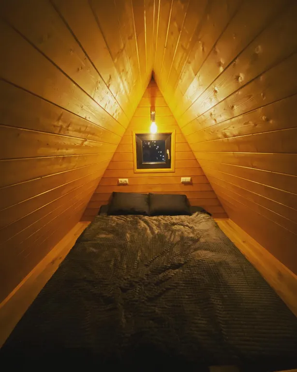 Коттедж Уютный домик в стиле A-Frame — Мга