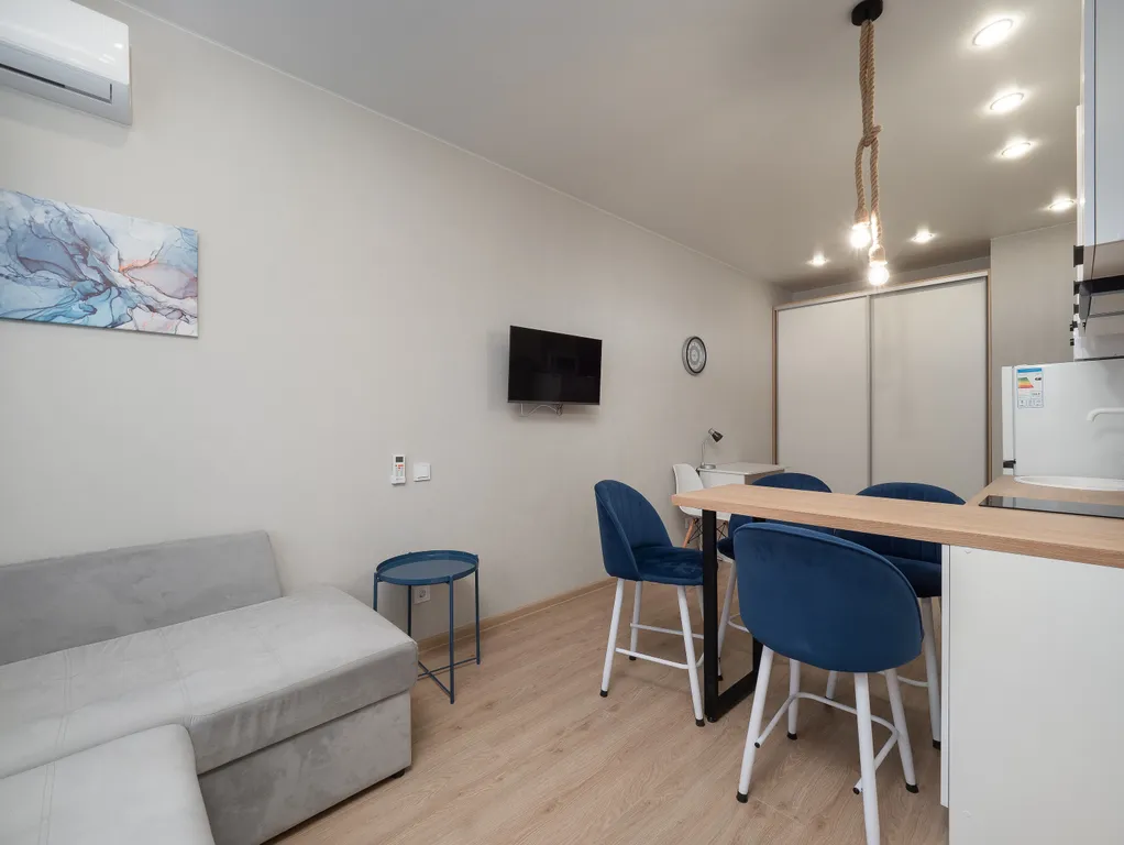 Квартира Уютная квартира в ЖК Фрукты — Сириус