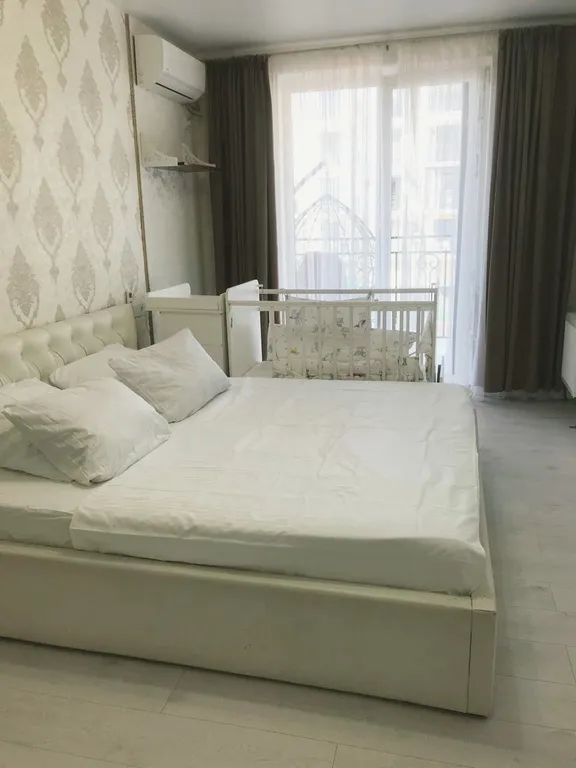 Уютная квартира в центре Мысхако с видом на море