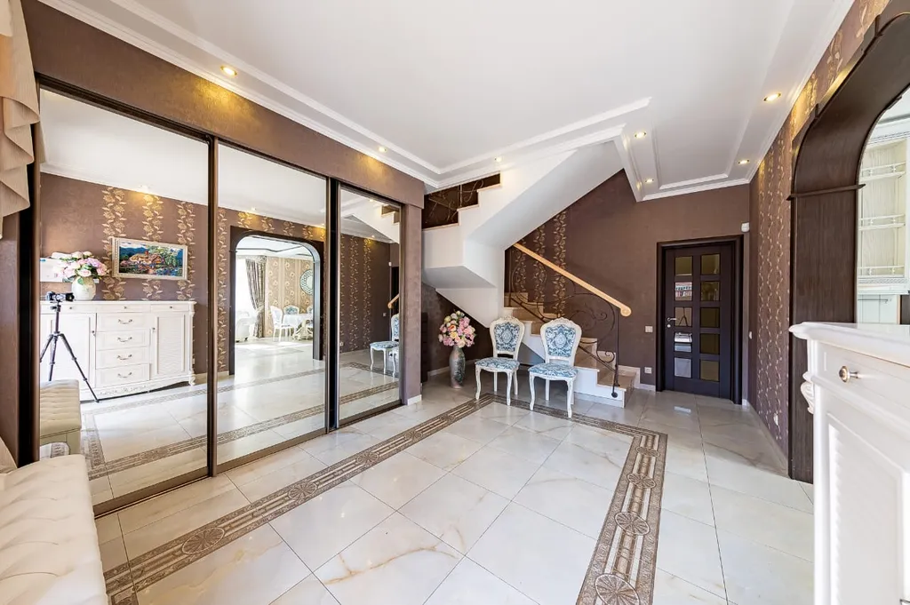 Коттедж Загородный дом — Мамайский Перевал