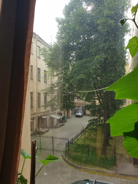 Квартира Квартира Уютный фьюжн в центре Петербурга — Санкт-Петербург