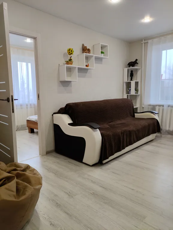 Уютная 3-комнатная квартира в центре города