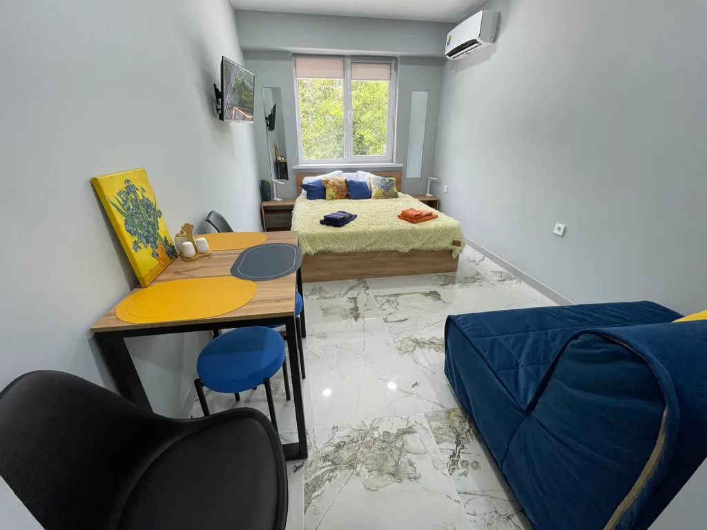 Апартаменты в тихом уютном местечке недалеко от цивилизации