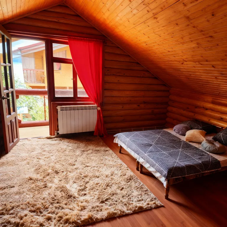 Загородный дом в черте города