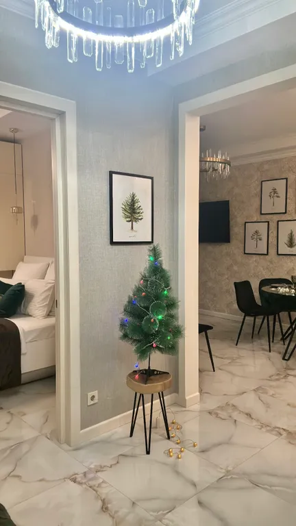 Апартамент Лес на границе с заповедником у моря