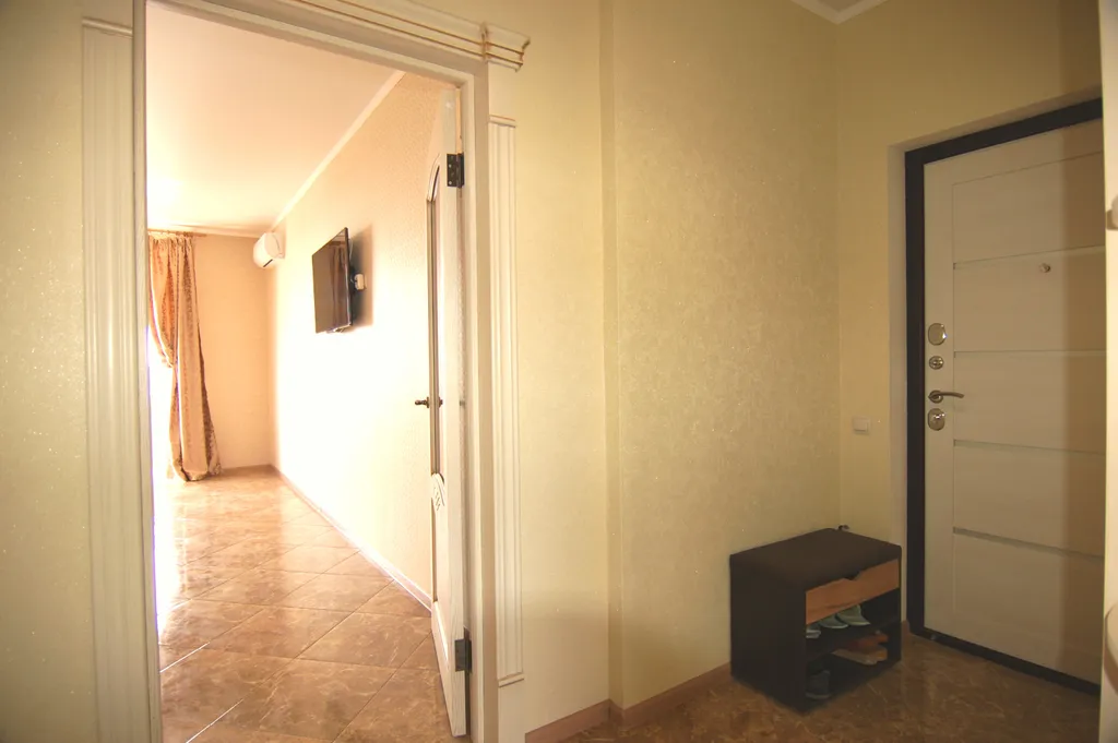 Приятная квартира с видом на море