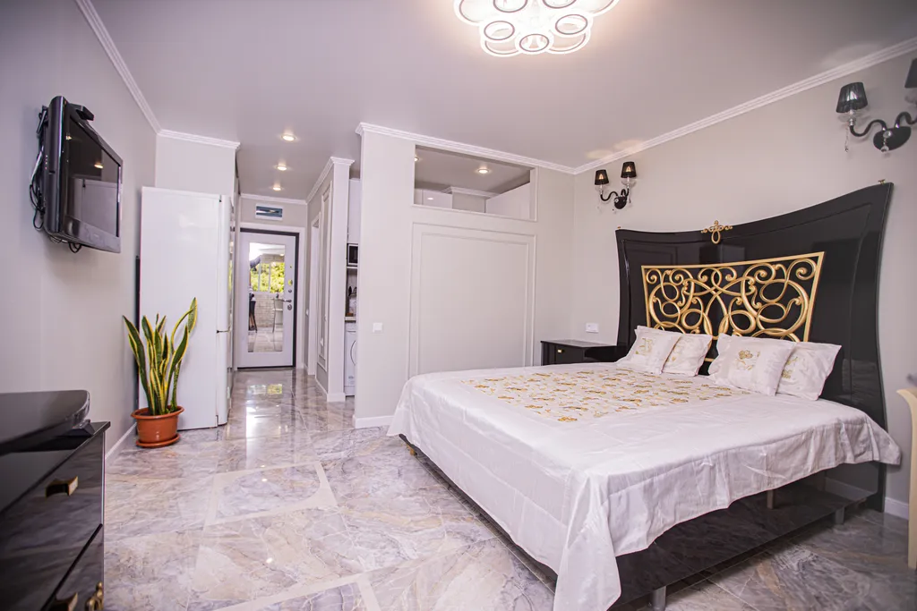 Квартира Квартира у санатория Заполярье с видом на море — Сочи