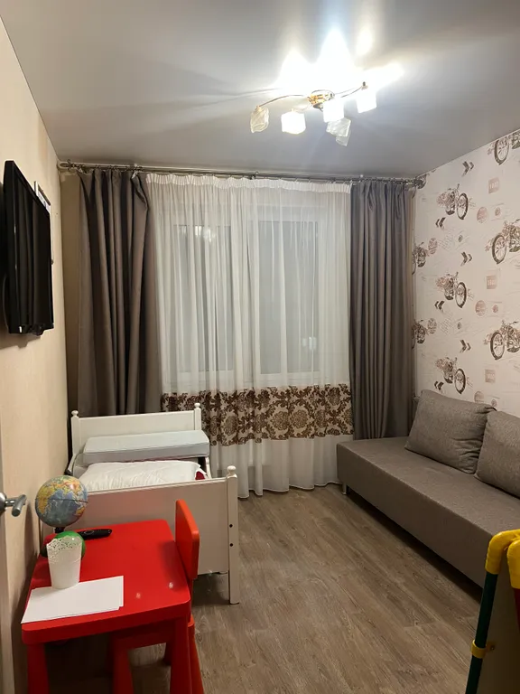 Уютная евротрешка с кухней-гостиной в центре города