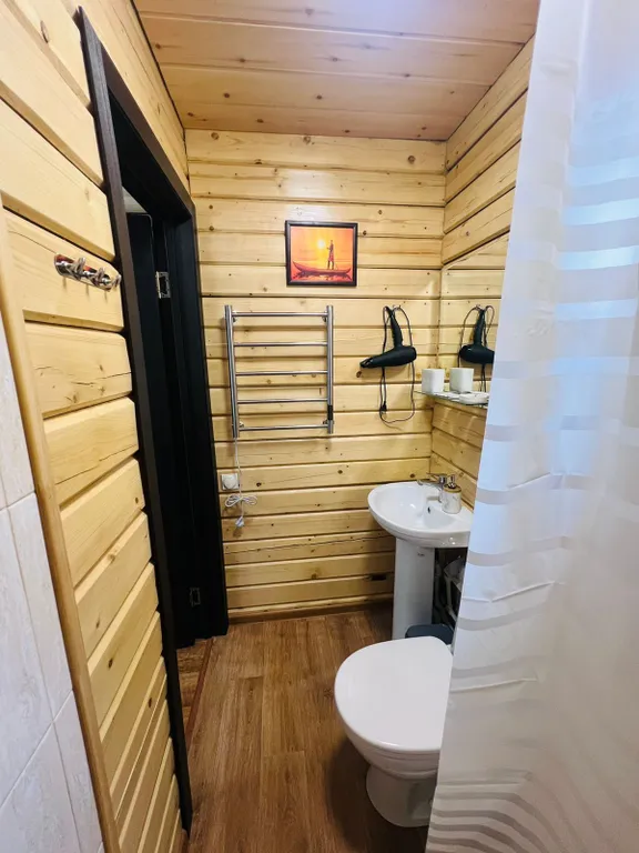 Уютный отдельно стоящий дом