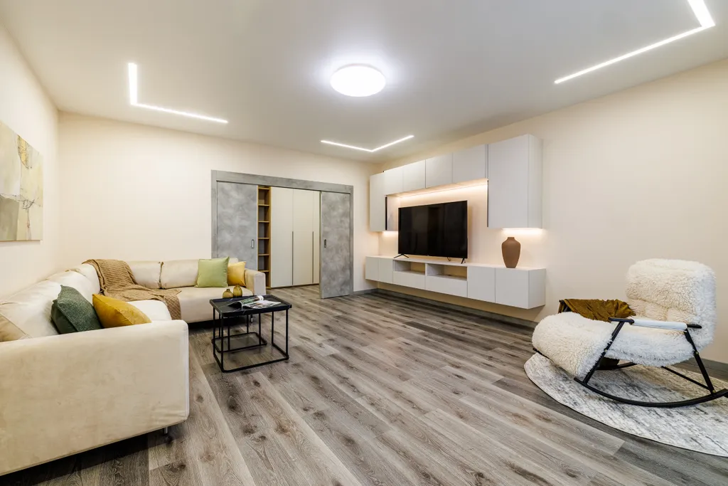 Просторная квартира